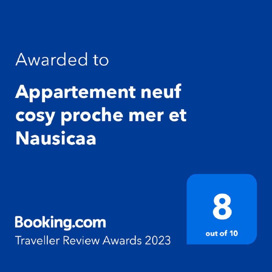 Appartement Neuf Cosy Proche Mer Et Nausicaa Boulogne-sur-Mer Exteriér fotografie